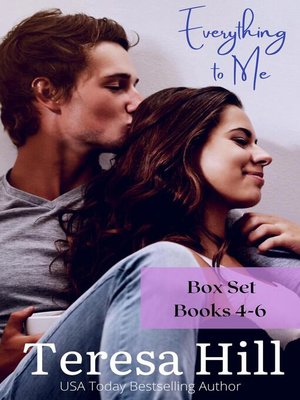 cover image of Everything to Me--Box Set (Books 4-6)